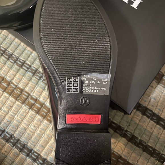 Coach Rubber Rain Bootie - Picture 2 of 5